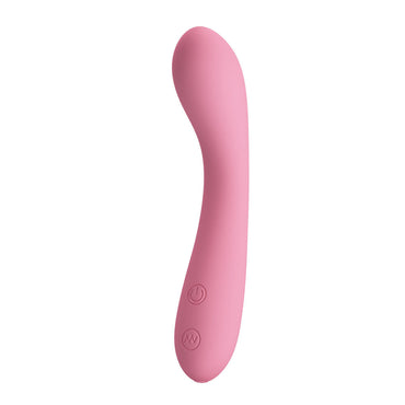 Party Up JOHN Flexible Vibe - Pink - Pink 16 cm USB Rechargeable Vibrator Party Up
