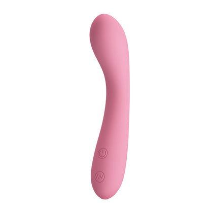 Party Up JOHN Flexible Vibe - Pink - Pink 16 cm USB Rechargeable Vibrator Party Up