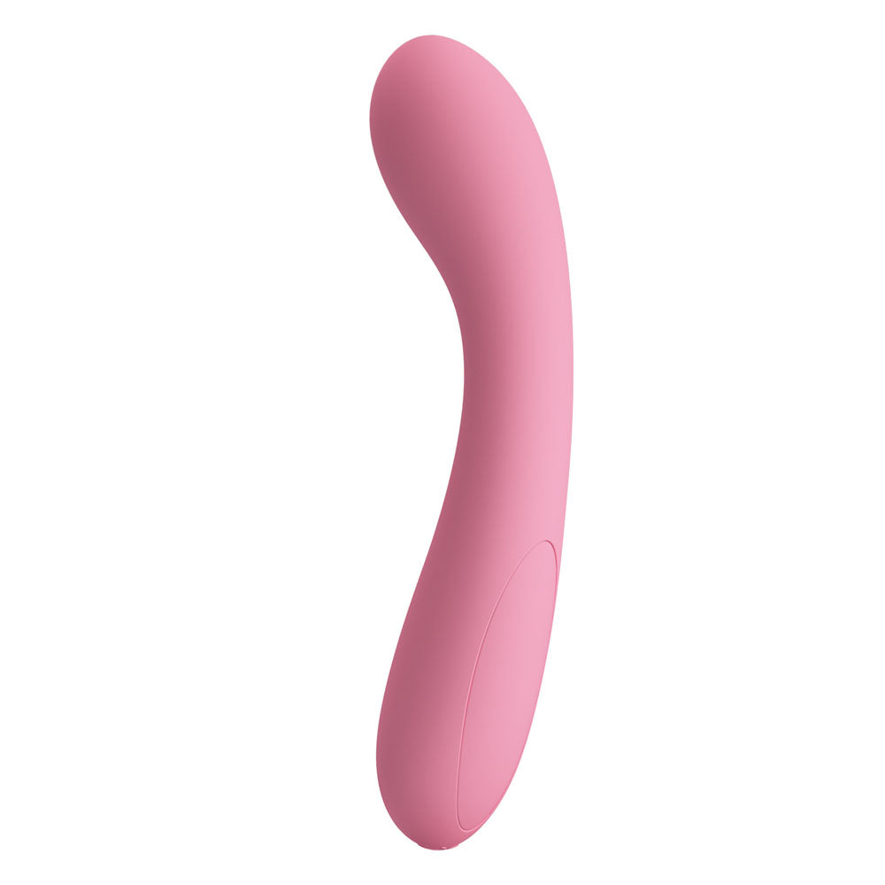 Party Up JOHN Flexible Vibe - Pink - Pink 16 cm USB Rechargeable Vibrator Party Up