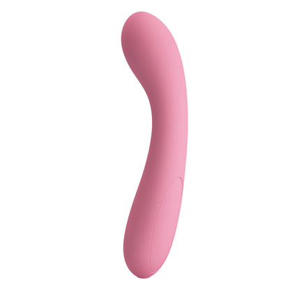 Party Up JOHN Flexible Vibe - Pink - Pink 16 cm USB Rechargeable Vibrator Party Up