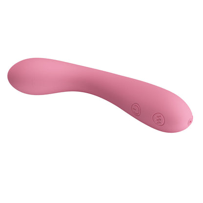 Party Up JOHN Flexible Vibe - Pink - Pink 16 cm USB Rechargeable Vibrator Party Up
