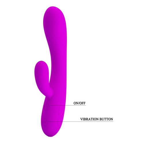 Pretty Love - Victor Vibrator (Purple)  - Club X