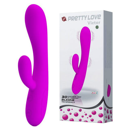 Pretty Love - Victor Vibrator (Purple)  - Club X
