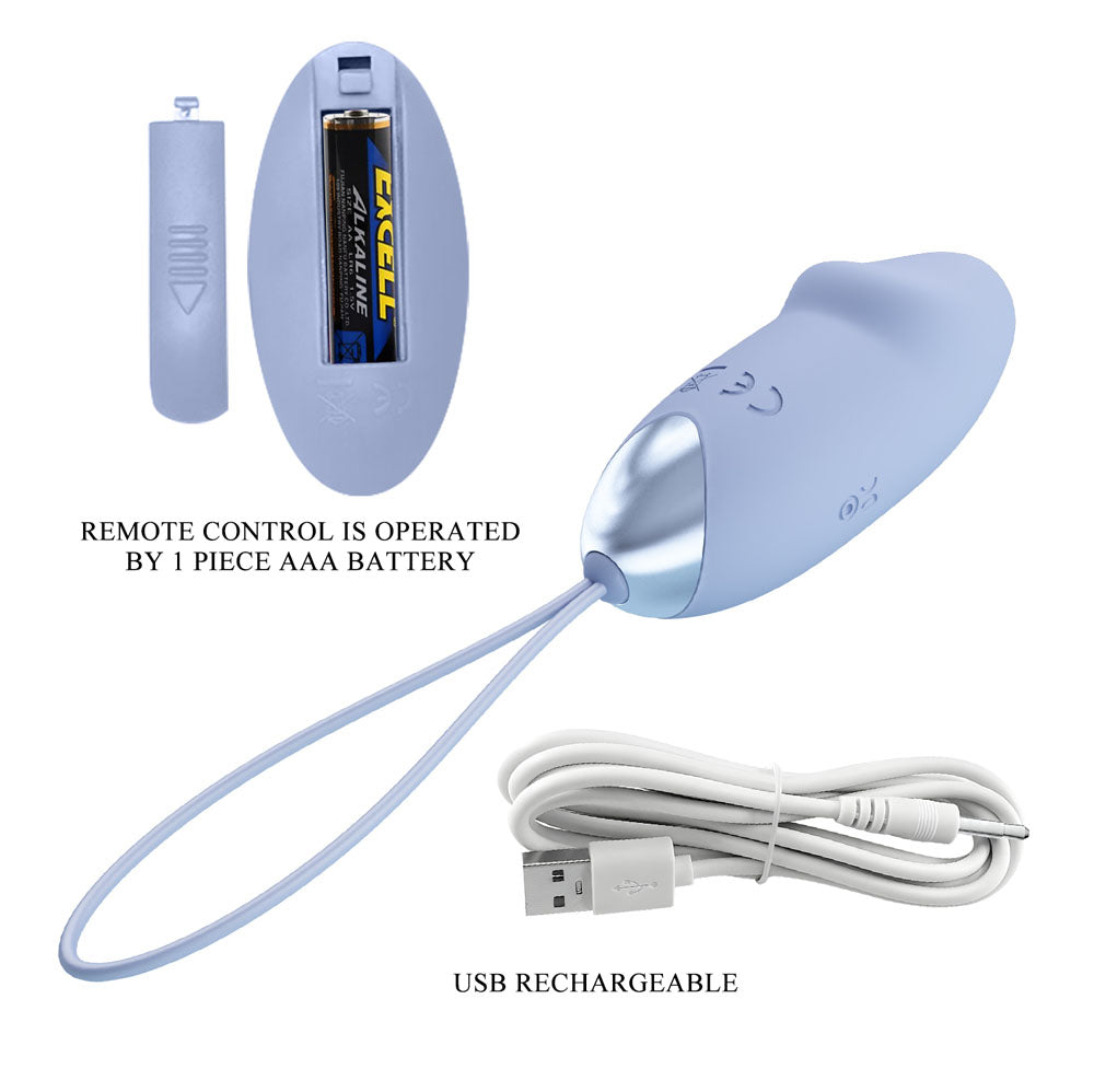 Party Up IVAN Remote Egg - Purple