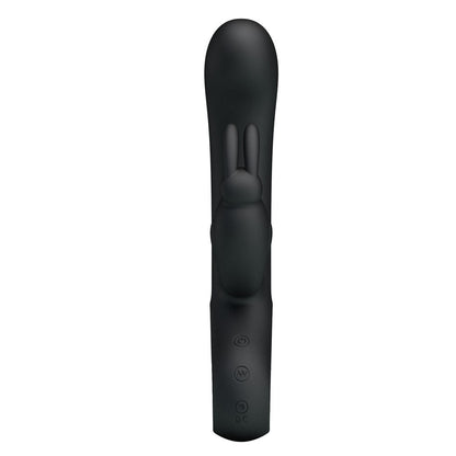 Party Up COLIN Rabbit Vibe - Black - Black 21 cm USB Rechargeable Rabbit Vibrator Party Up