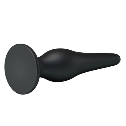 Party Up JERRY Butt Plug Set - Black Butt Plugs - Set of 3 Sizes Party Up