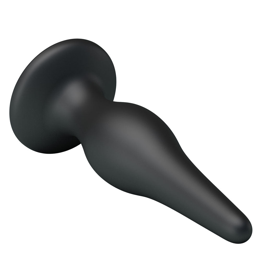 Party Up JERRY Butt Plug Set - Black Butt Plugs - Set of 3 Sizes Party Up