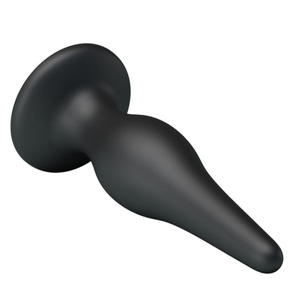 Party Up JERRY Butt Plug Set - Black Butt Plugs - Set of 3 Sizes Party Up