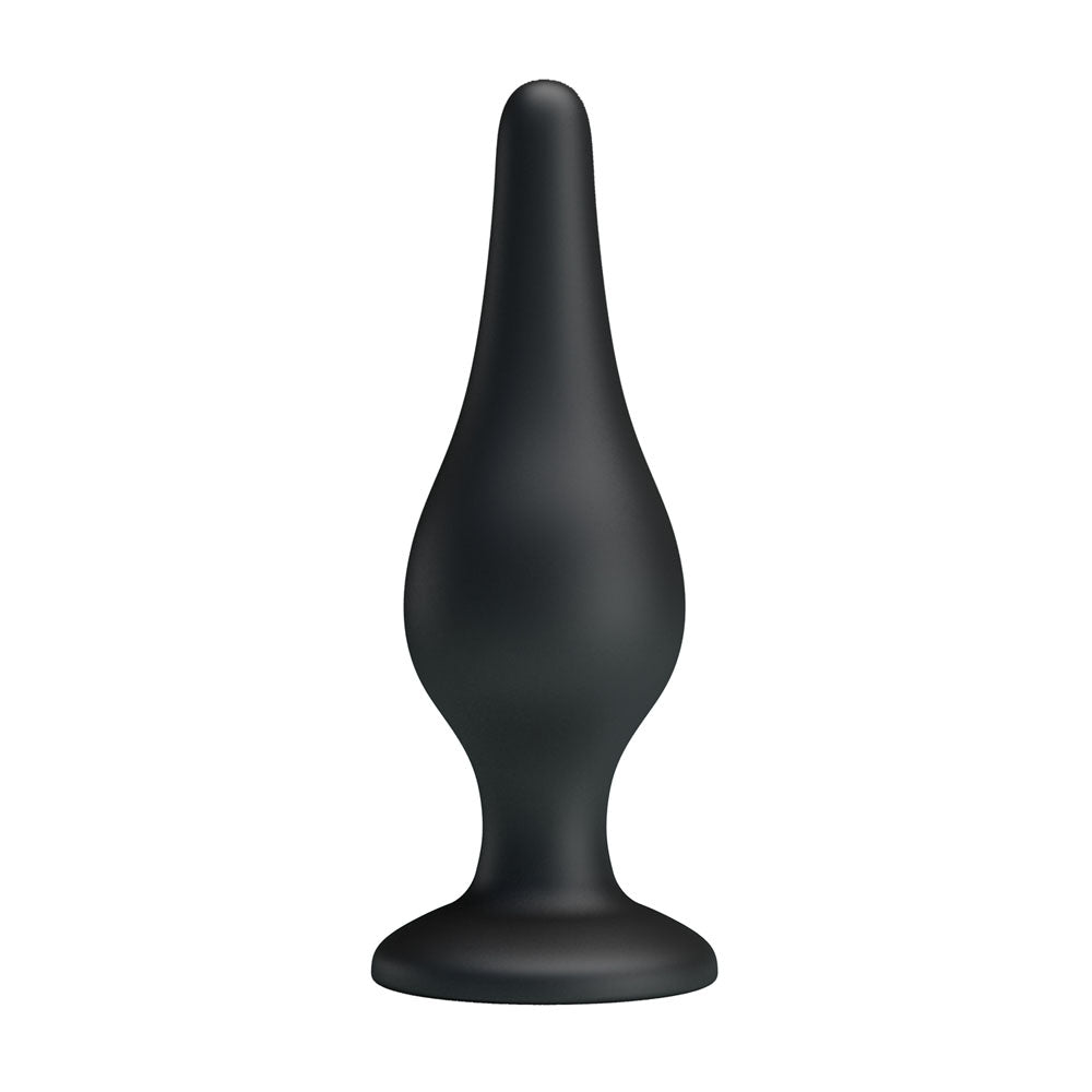 Party Up JEFFREY Butt Plug - Black 14 cm Butt Plug Party Up