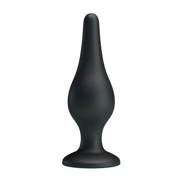 Party Up JEFFREY Butt Plug - Black 14 cm Butt Plug Party Up