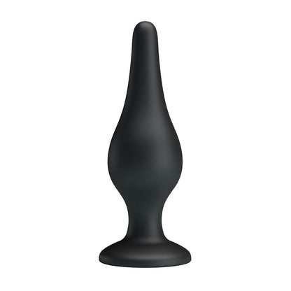 Party Up JEFFREY Butt Plug - Black 14 cm Butt Plug Party Up