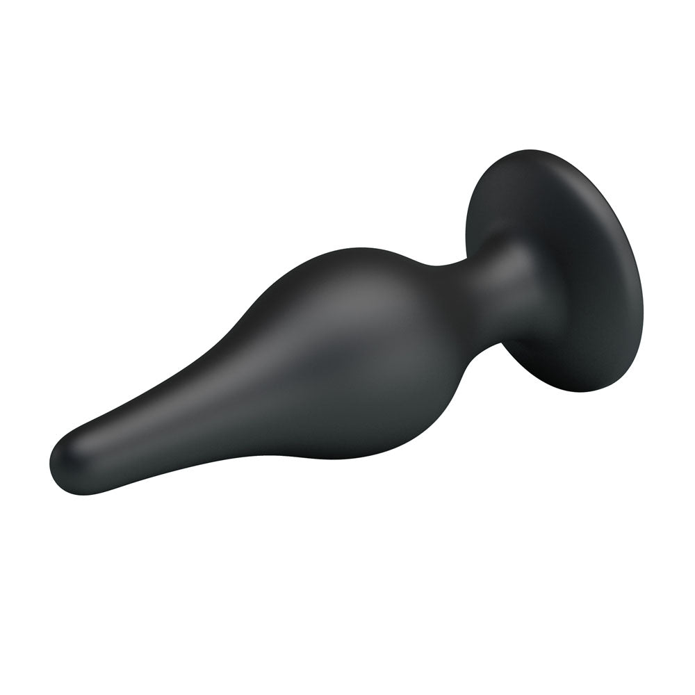 Party Up JEFFREY Butt Plug - Black 14 cm Butt Plug Party Up