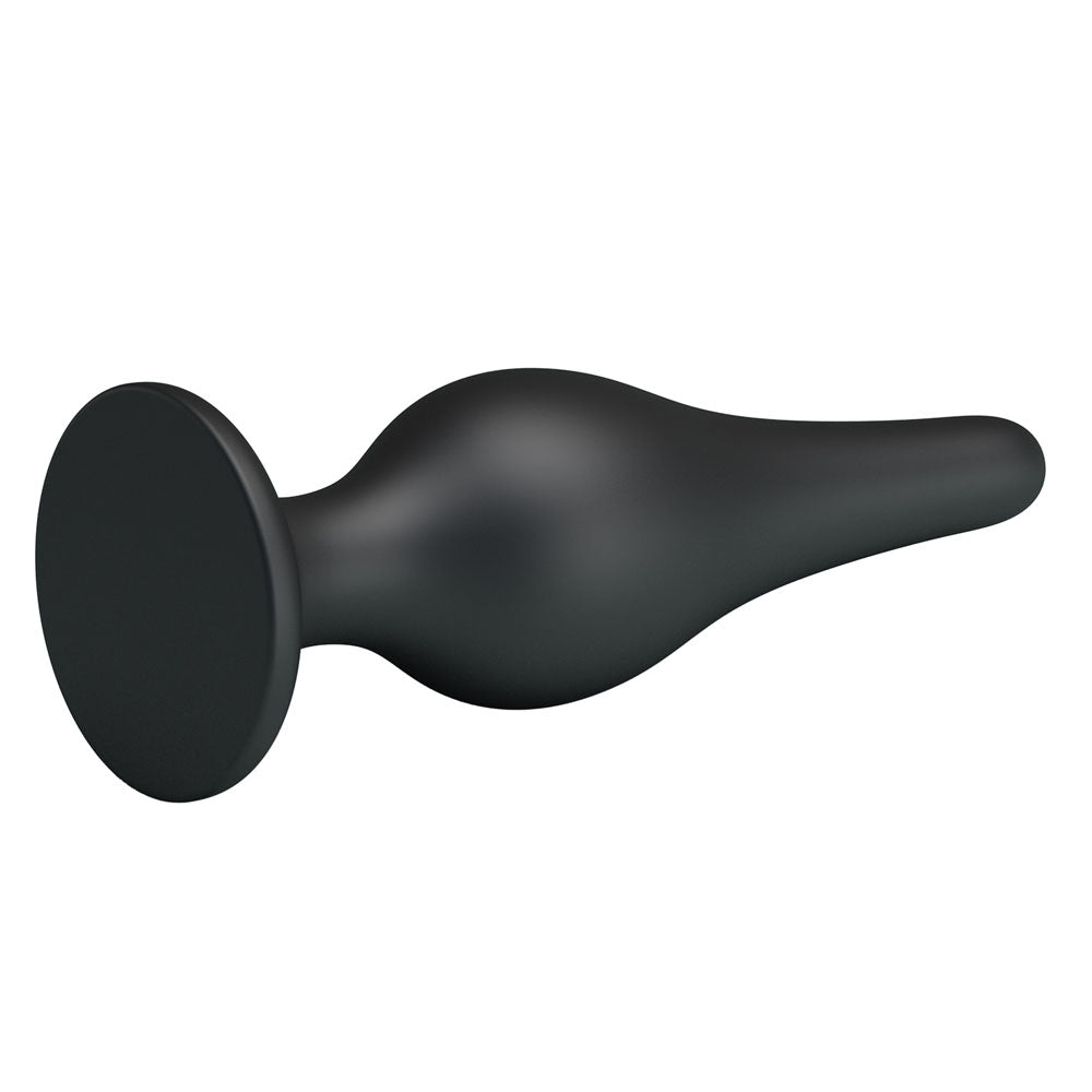 Party Up JEFFREY Butt Plug - Black 14 cm Butt Plug Party Up