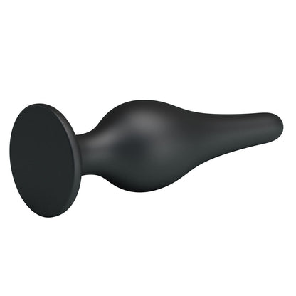 Party Up JEFFREY Butt Plug - Black 14 cm Butt Plug Party Up