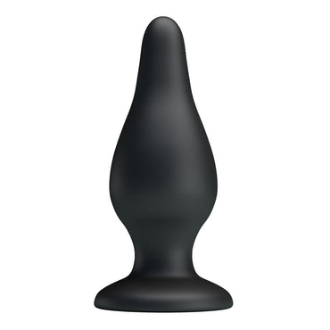 Party Up JEREMY Butt Plug - Black 15.4 cm Butt Plug Party Up