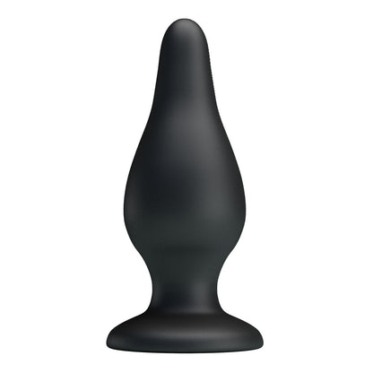 Party Up JEREMY Butt Plug - Black 15.4 cm Butt Plug Party Up