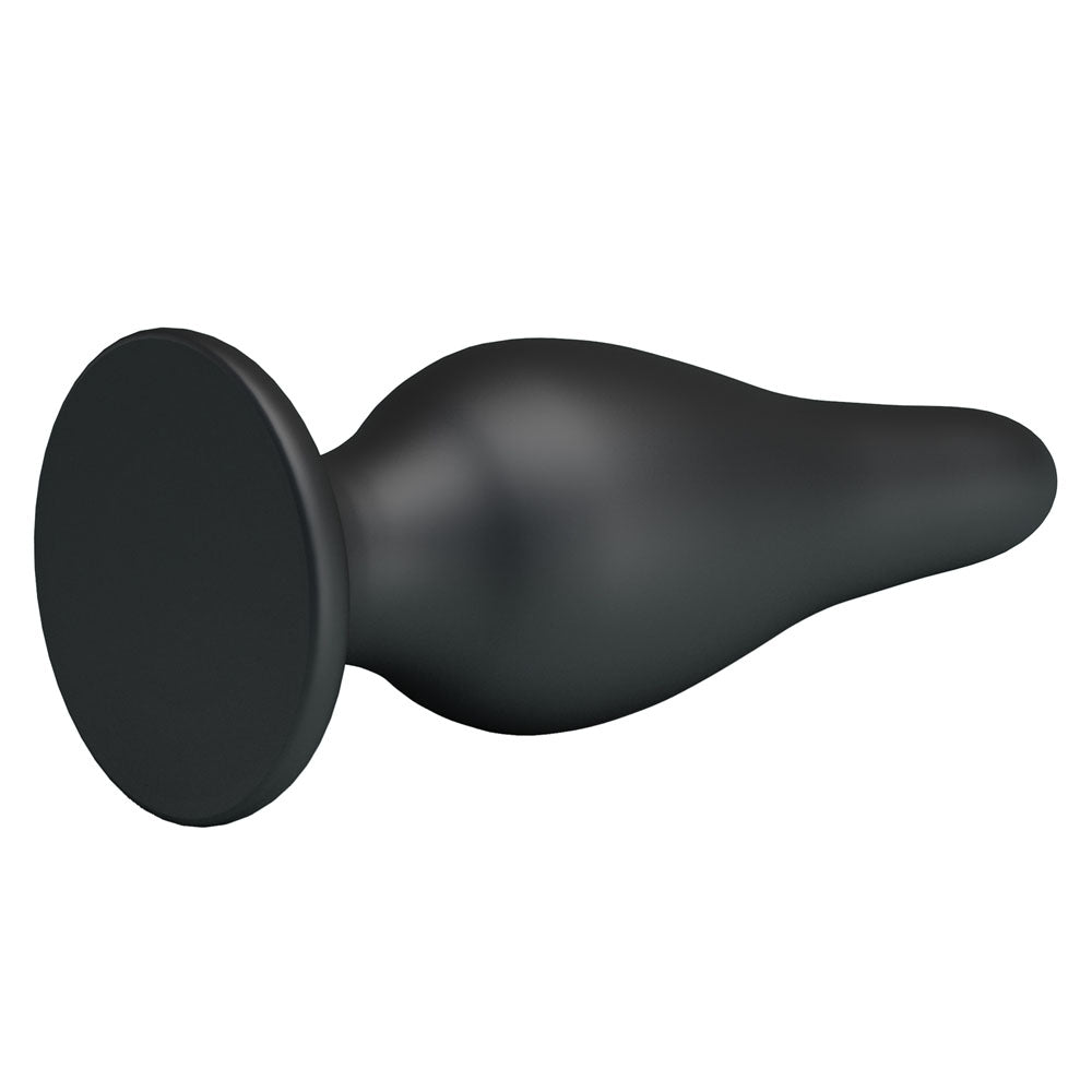 Party Up JEREMY Butt Plug - Black 15.4 cm Butt Plug Party Up