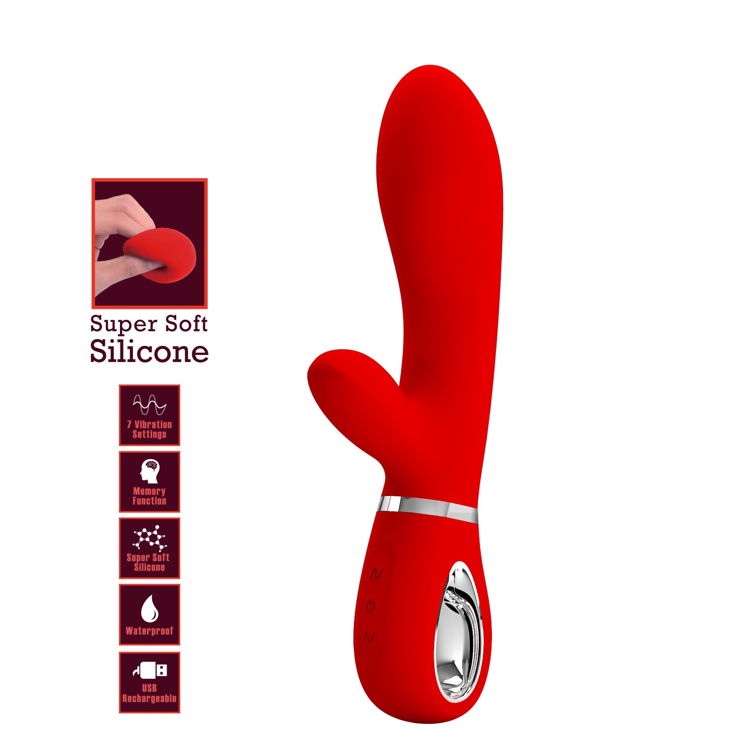 Pretty Love Thomas Rabbit Vibrator - Club X