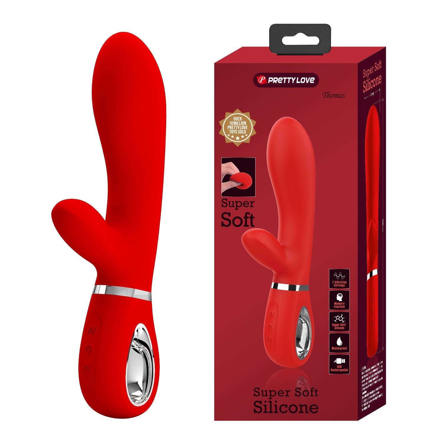 Pretty Love Thomas Rabbit Vibrator - Club X