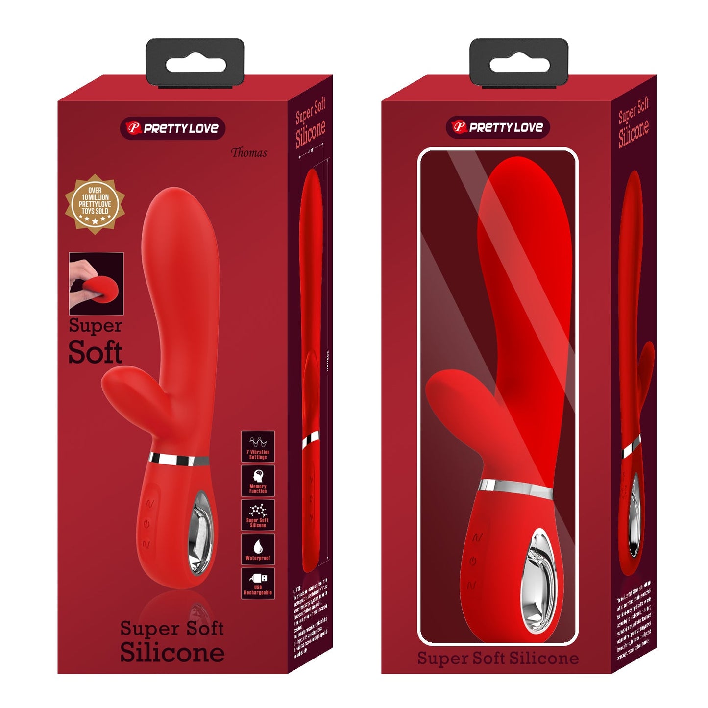Pretty Love Thomas Rabbit Vibrator - Club X