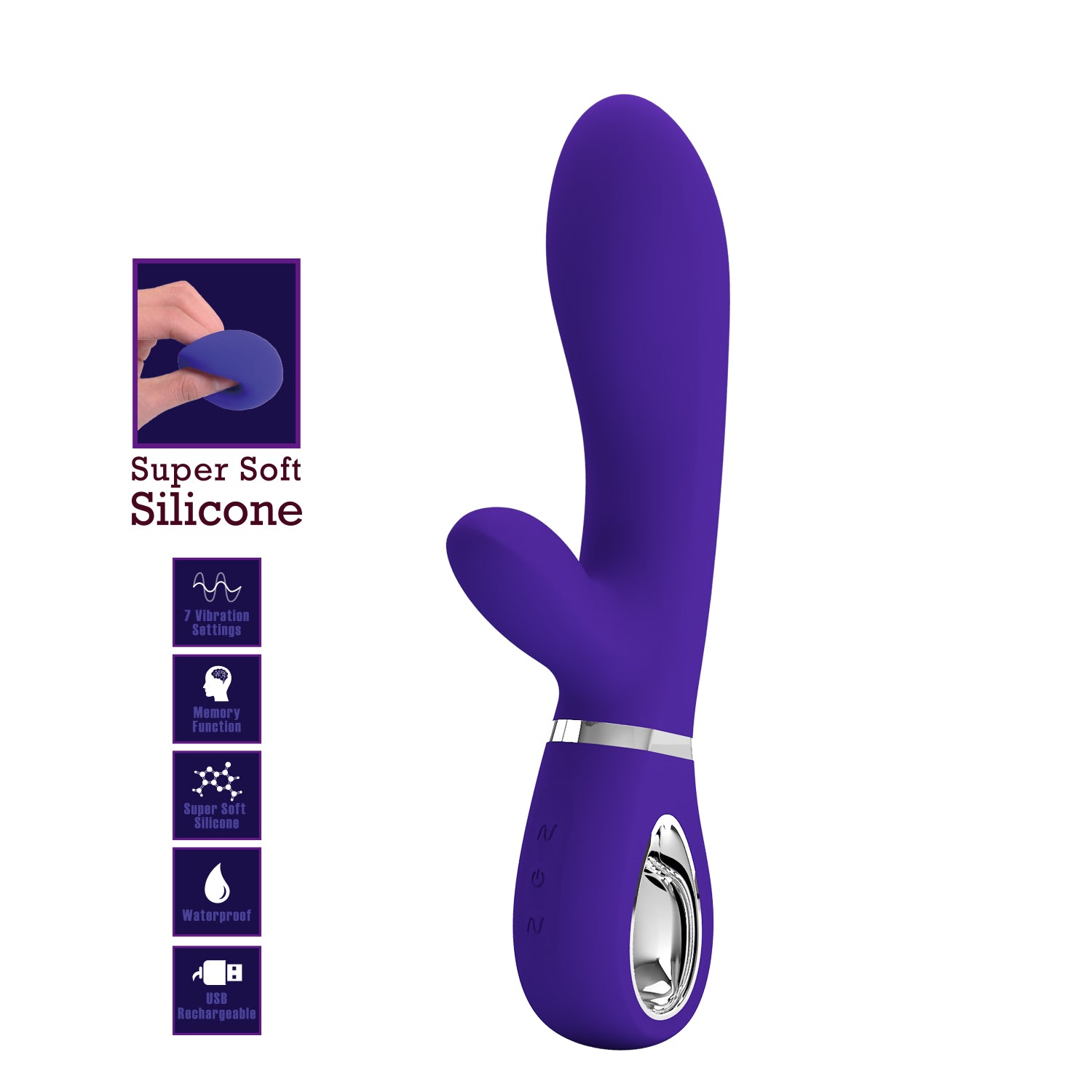 Pretty Love Thomas Rabbit Vibrator - Club X