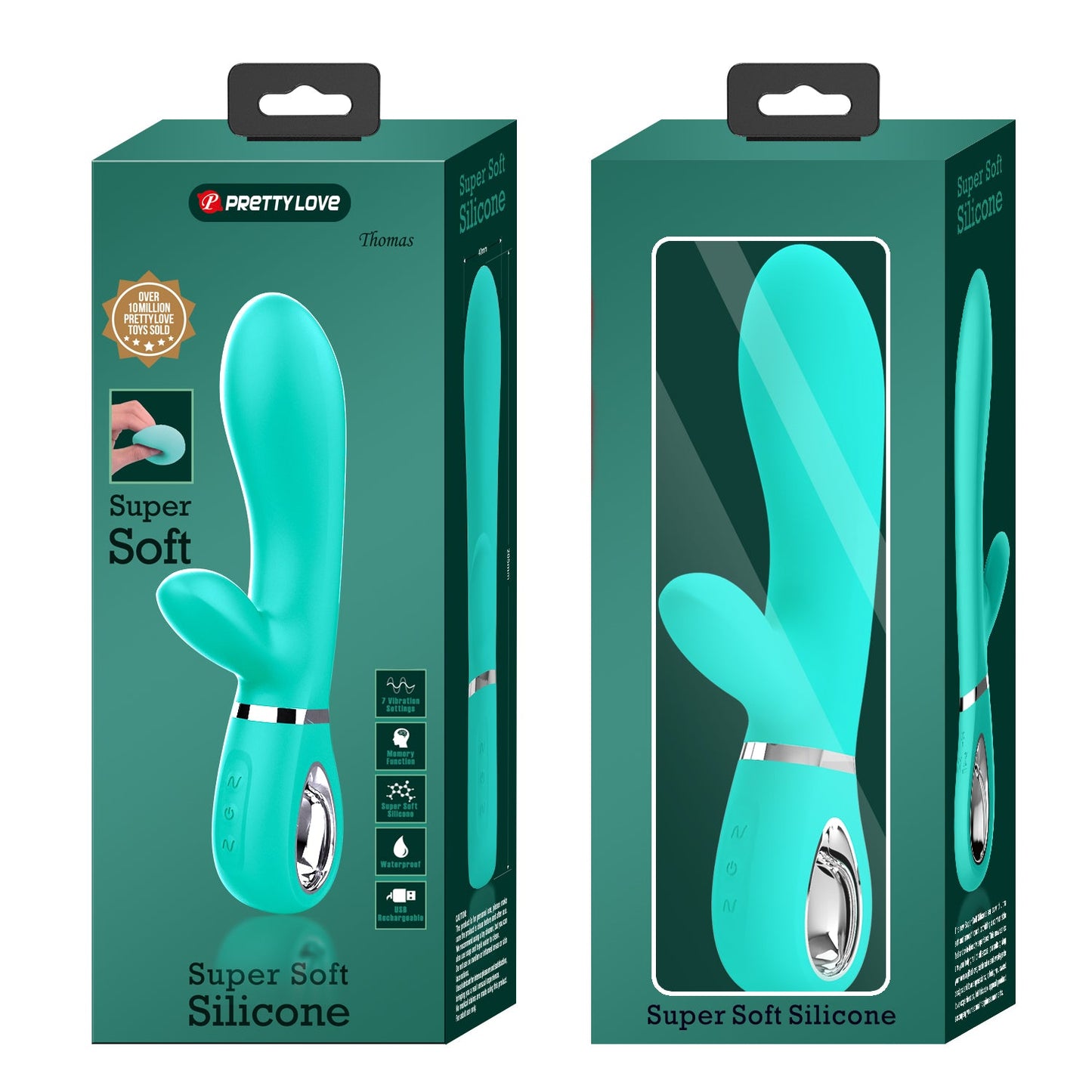 Pretty Love Thomas Rabbit Vibrator - Club X