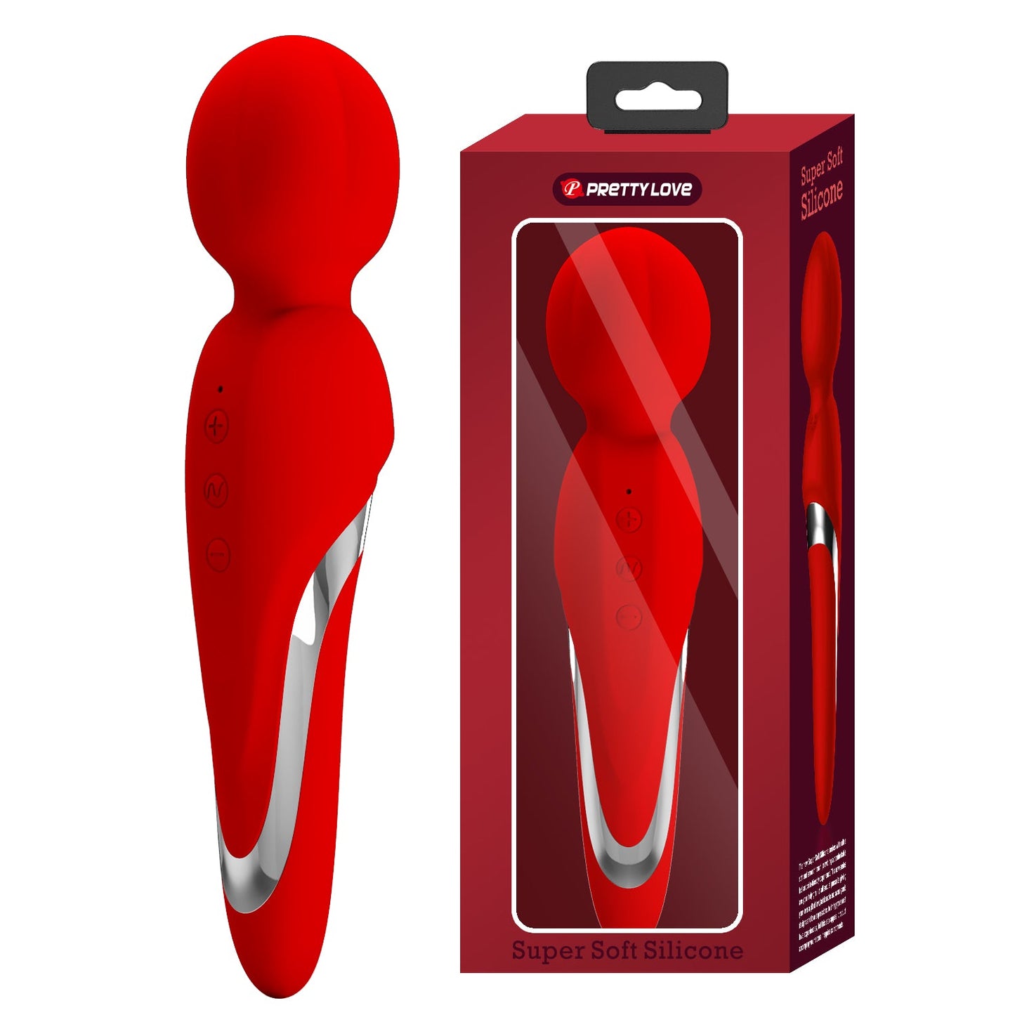 Pretty Love Walter Super Soft Massager - Club X