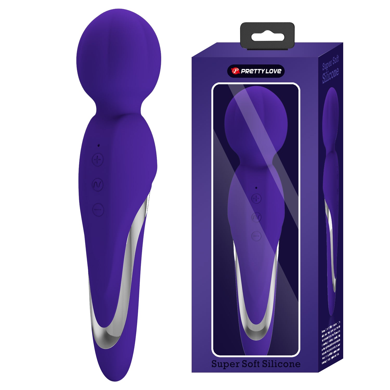 Pretty Love Walter Super Soft Massager - Club X