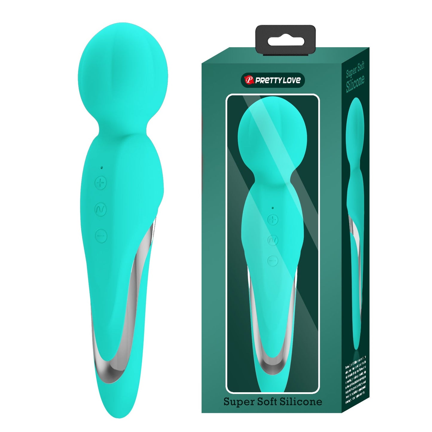 Pretty Love Walter Super Soft Massager - Club X