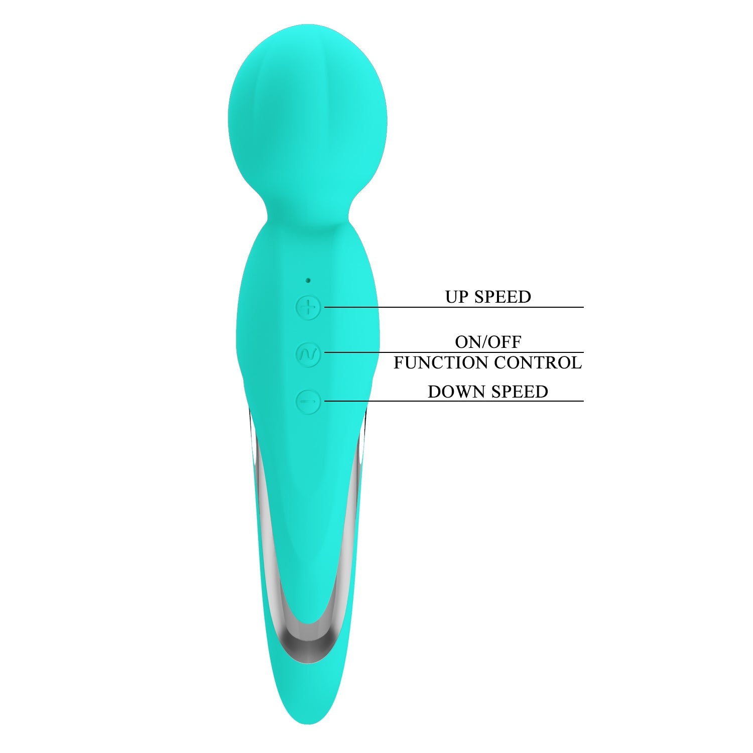 Pretty Love Walter Super Soft Massager - Club X