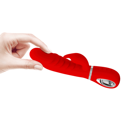 Pretty Love Prescott Super Soft Rabbit Vibrator - Club X