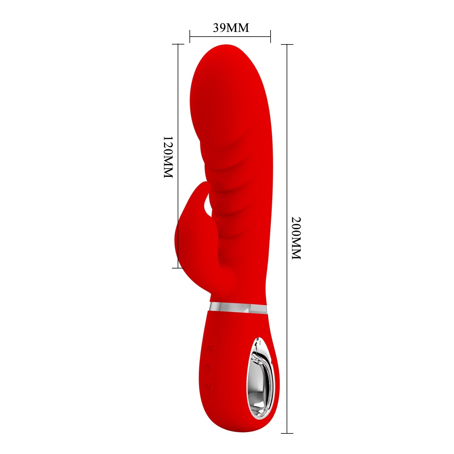 Pretty Love Prescott Super Soft Rabbit Vibrator - Club X