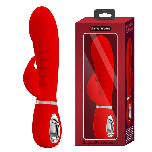 Pretty Love Prescott Super Soft Rabbit Vibrator - Club X