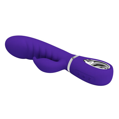 Pretty Love Prescott Super Soft Rabbit Vibrator - Club X
