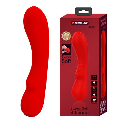 Pretty Love Matt Super Soft Vibrator - Club X