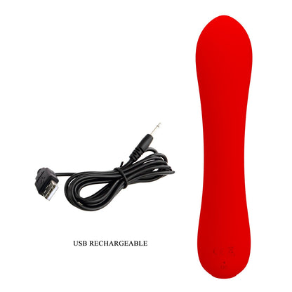 Pretty Love Matt Super Soft Vibrator - Club X