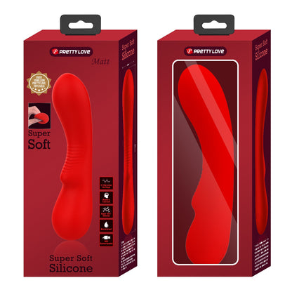 Pretty Love Matt Super Soft Vibrator - Club X