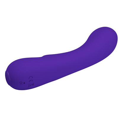 Pretty Love Matt Super Soft Vibrator - Club X