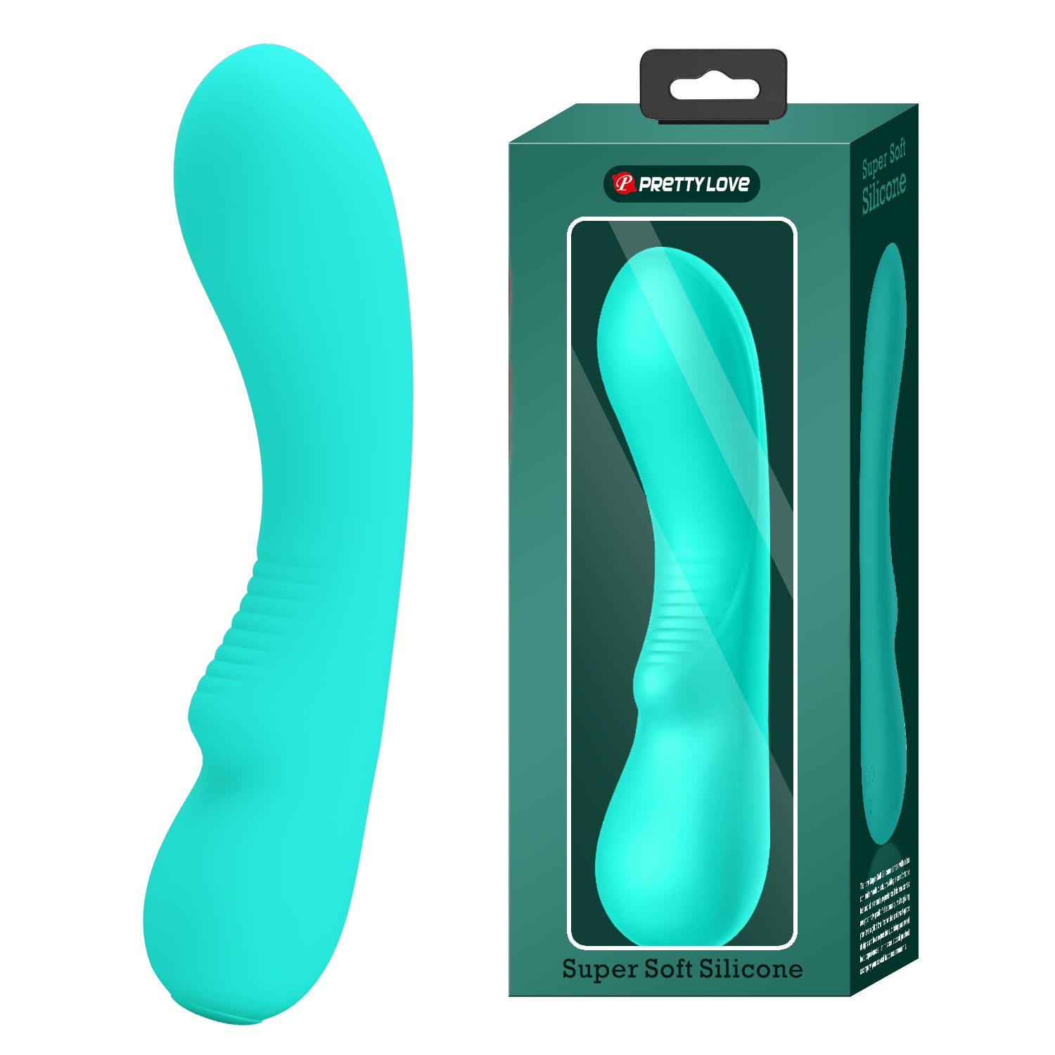 Pretty Love Matt Super Soft Vibrator - Club X