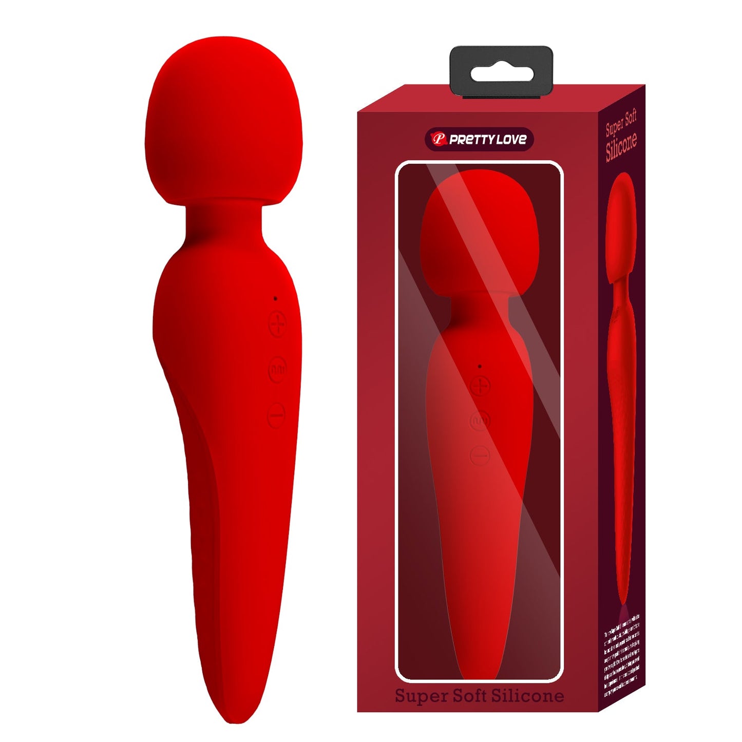 Pretty Love Meredith Super Soft Wand - Club X