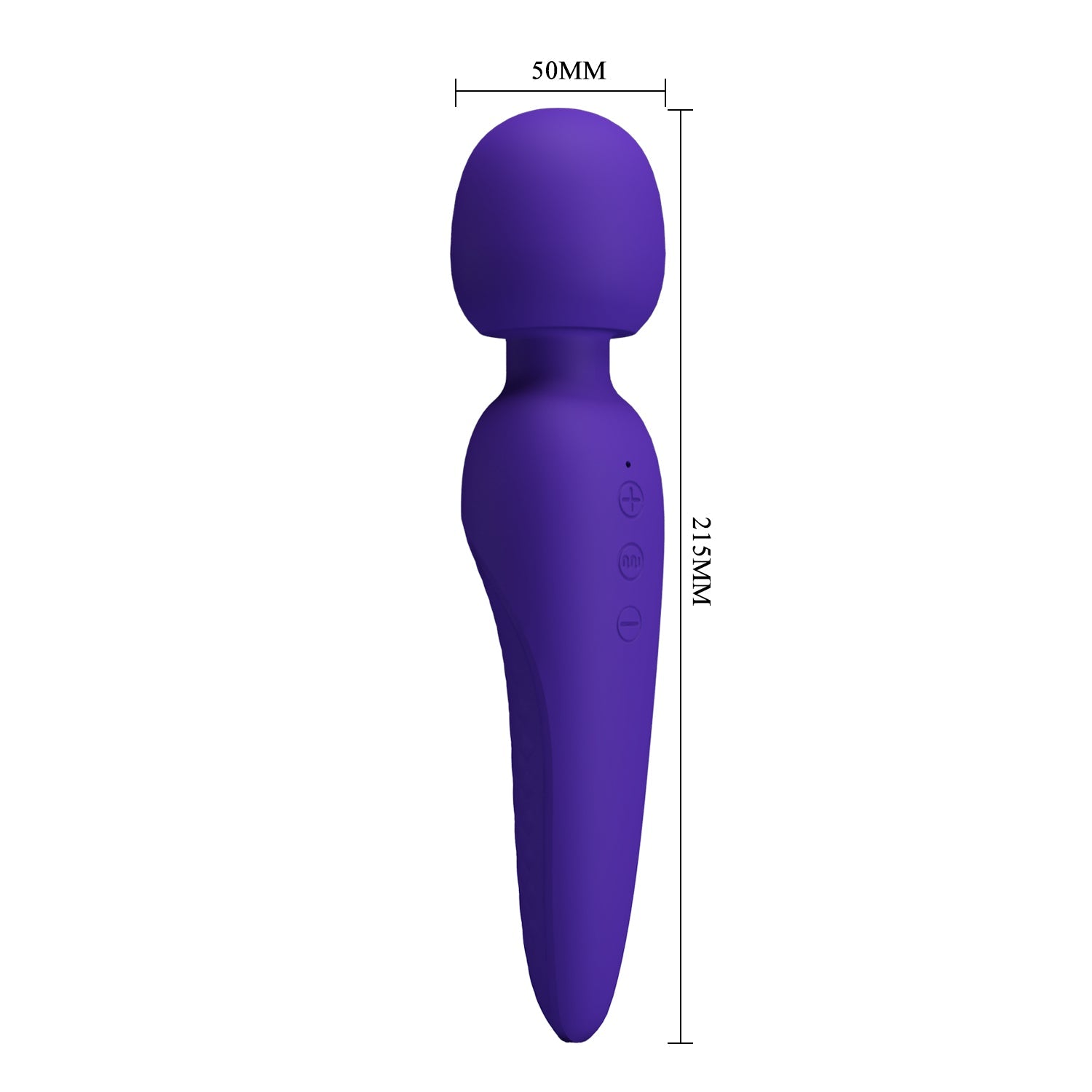 Pretty Love Meredith Super Soft Wand - Club X