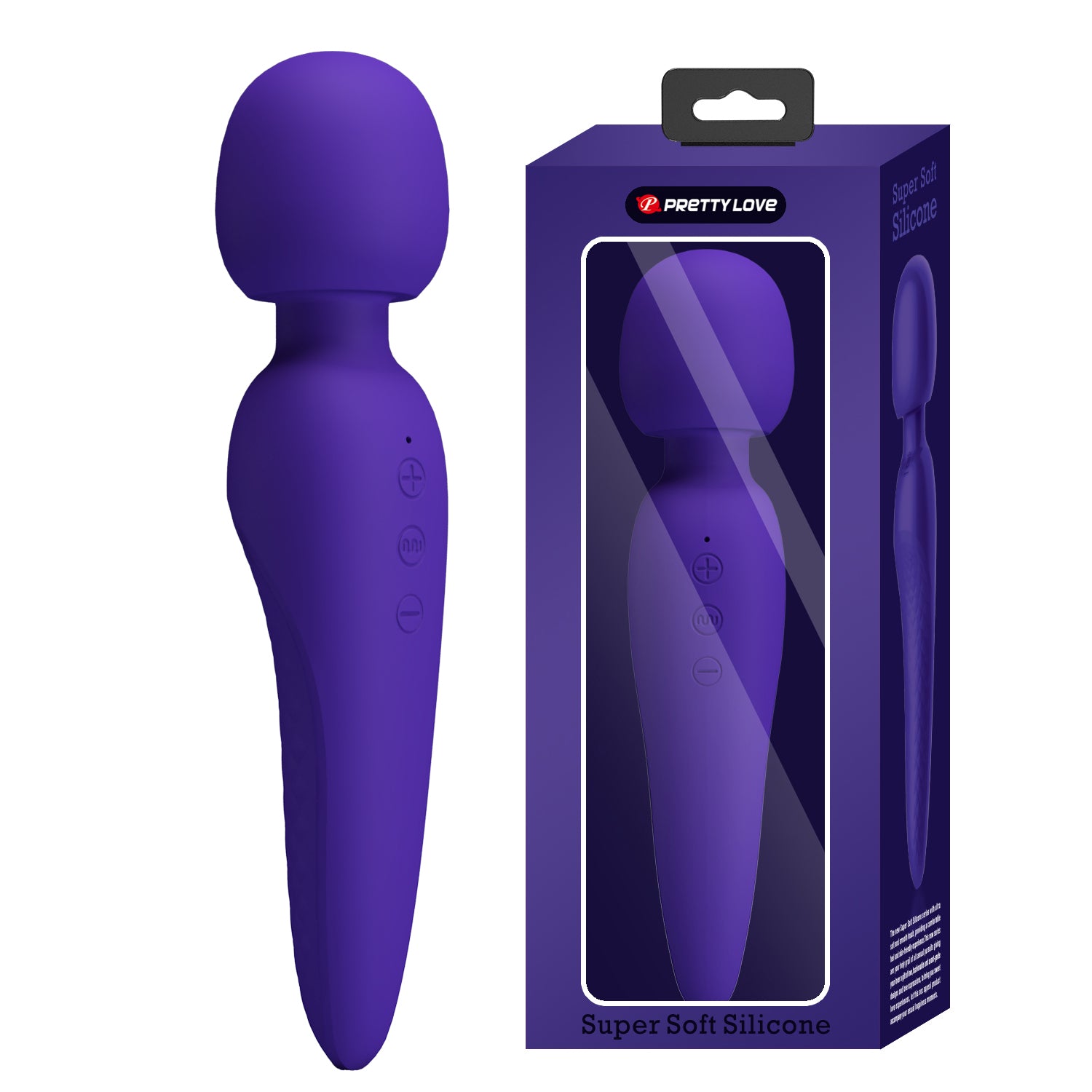 Pretty Love Meredith Super Soft Wand - Club X