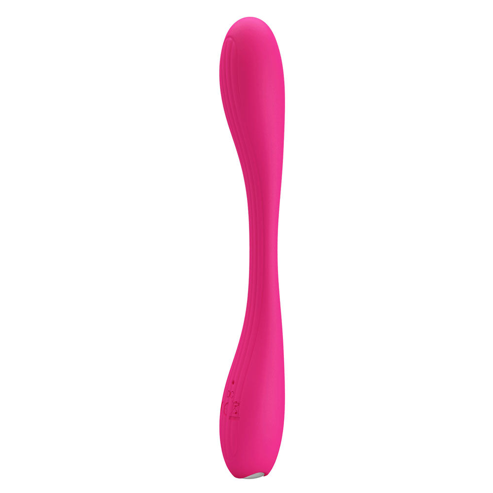 Party Up FRANK Bendable Vibe - Pink - Pink 17.1 cm Bendable Vibrator Party Up