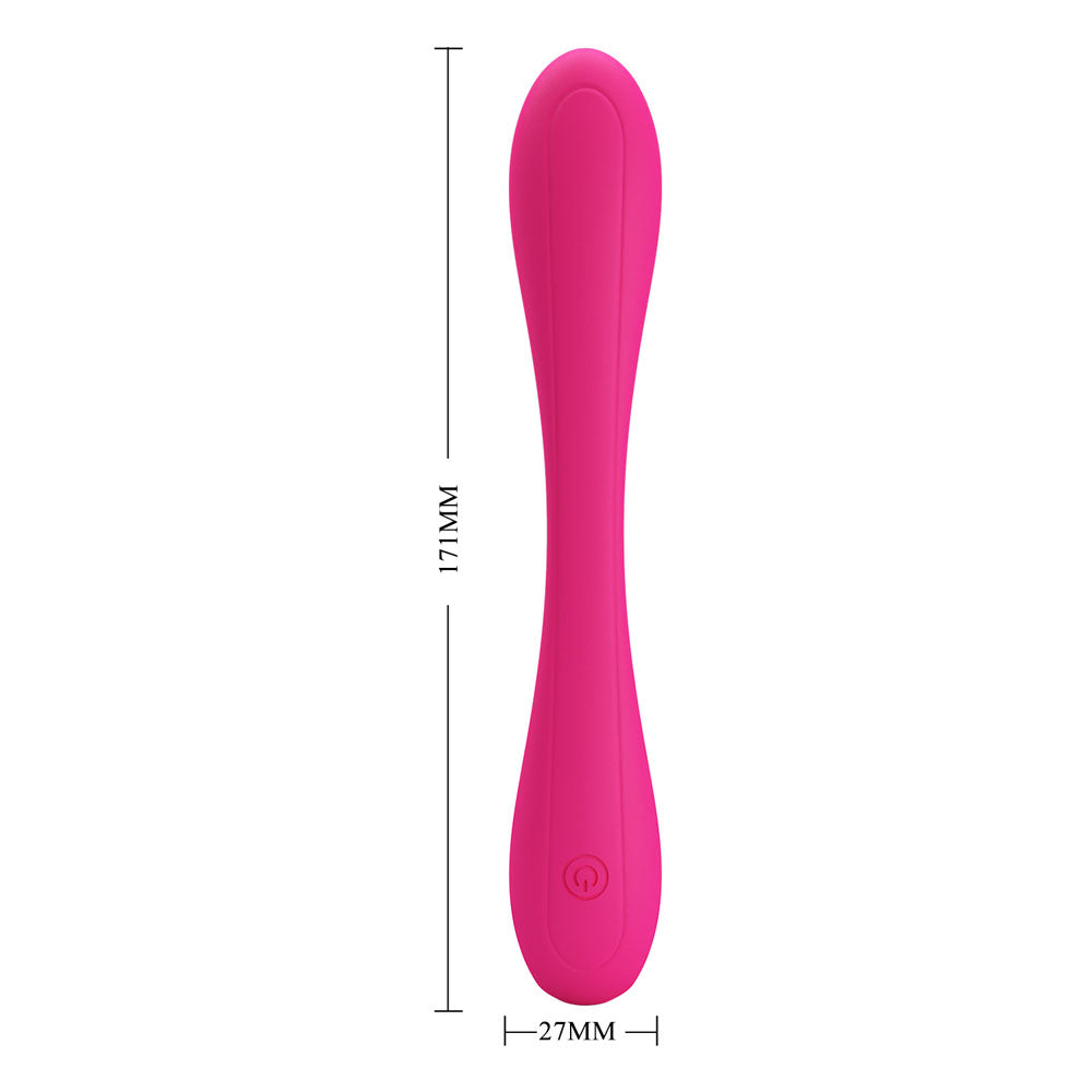 Party Up FRANK Bendable Vibe - Pink - Pink 17.1 cm Bendable Vibrator Party Up