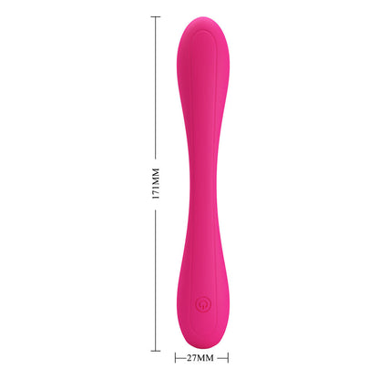 Party Up FRANK Bendable Vibe - Pink - Pink 17.1 cm Bendable Vibrator Party Up