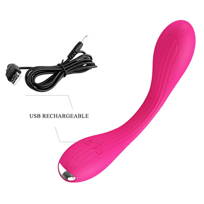 Party Up FRANK Bendable Vibe - Pink - Pink 17.1 cm Bendable Vibrator Party Up