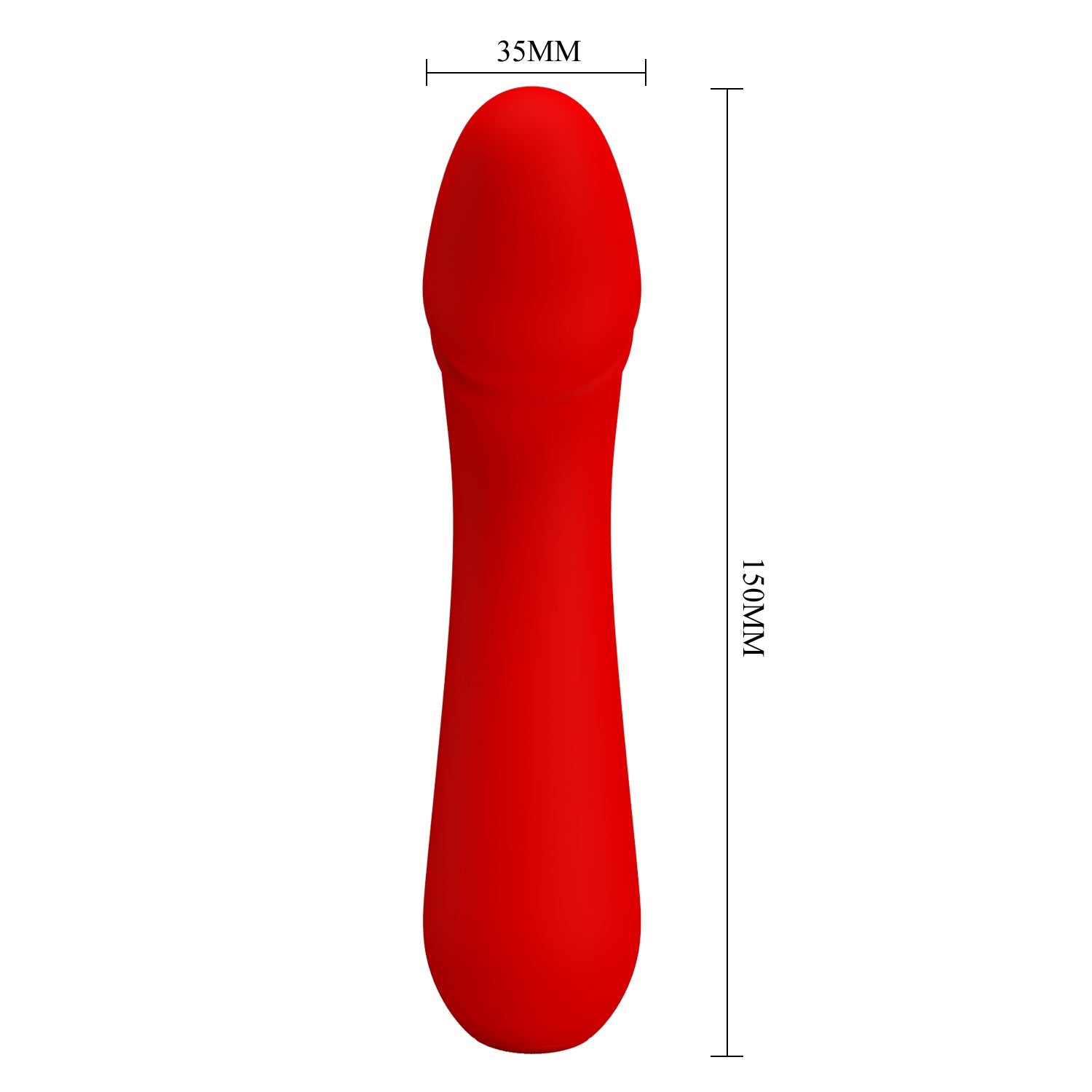Pretty Love Cetus Soft Flexible Vibrator - Club X