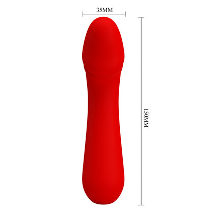Pretty Love Cetus Soft Flexible Vibrator - Club X