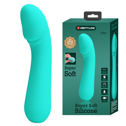Pretty Love Cetus Soft Flexible Vibrator - Club X