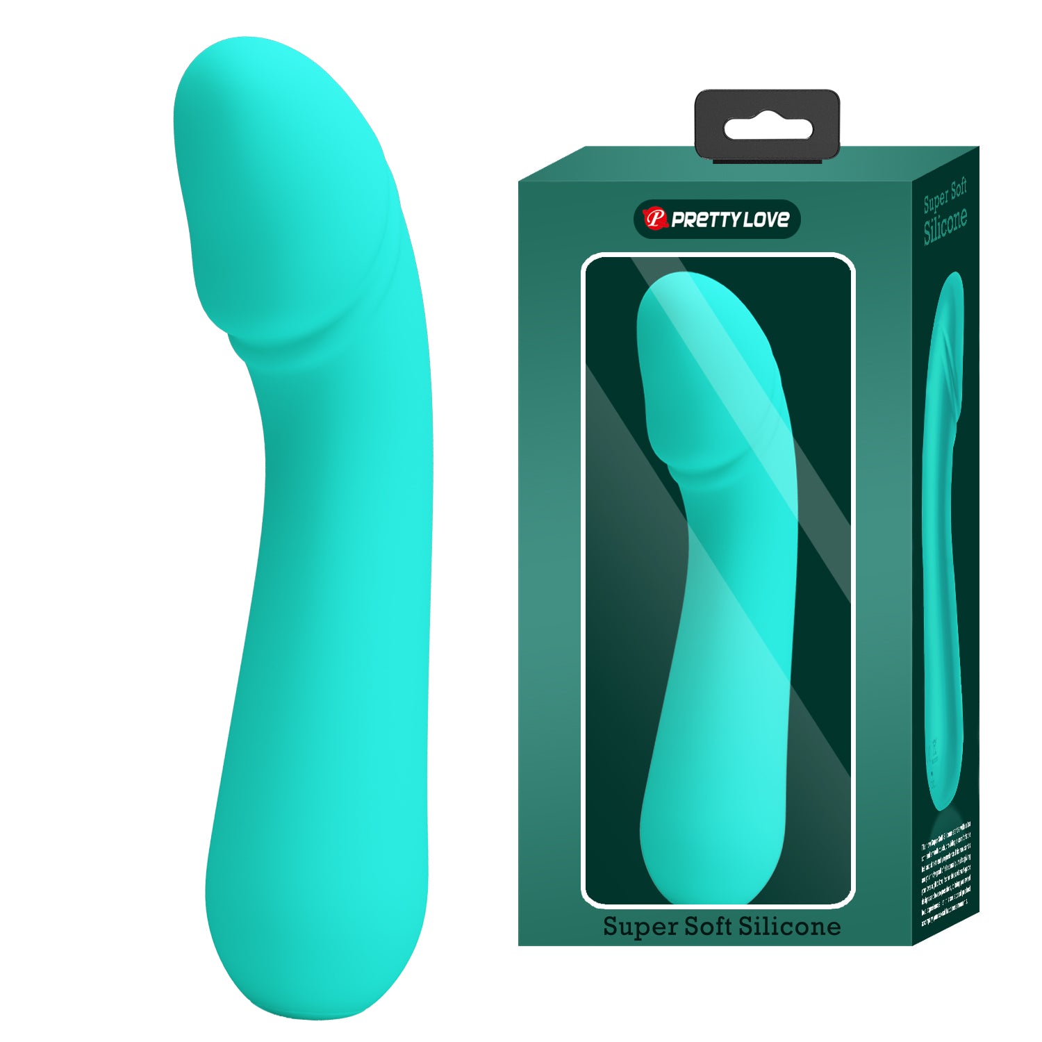 Pretty Love Cetus Soft Flexible Vibrator - Club X